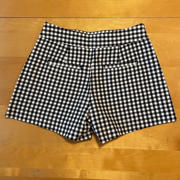 GAP Retro Checkered Shorts - Size 4 - Picture 3 of 8
